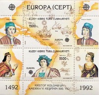 Turkish Cyprus MNH SS - 1992