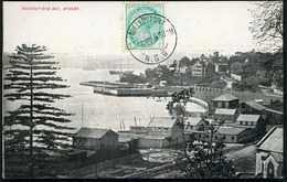 AUSTRALIA RUSHCUTTERS BAY, Sydney / Cancellation "Miller's Point N.S.W. 22/FE/1098" - Sydney