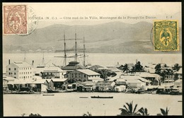 NOUMEA (N.C.). Côté Sud De La Ville, Montagne De La Presqu'île Ducos. 1907 - Nueva Caledonia