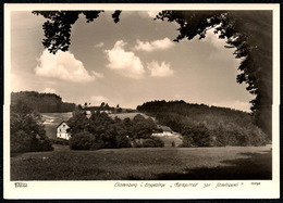 C7640 - Lichtenberg - Gaststätte Gasthof Zur Schwingerei - Hahn Karte Handabzug - Freiberg (Sachsen)