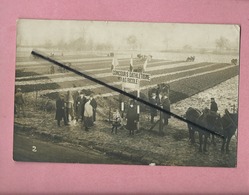 Carte Photo à Situer - Concours D Athlétisme Agricole ( Travaux Des Champs , Chevaux ) - Other & Unclassified