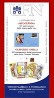 Vaticano - 2019 - AEROGRAMMA - CARTOLINE POSTALI. 10 Settembre 2019 . - Covers & Documents
