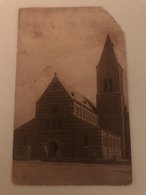 PASSENDALE / PASSCHENDAELE : Kerk  (beschadigd) - Zonnebeke