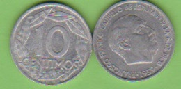 Spanien 10 Centimos Al 1959 Schön Nr.31,KM Nr.790 - 10 Centiemen