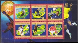 2010	Comoro Islands	2851-56KL	2010 World Championship On Football South Africa	10,00 € - 2010 – South Africa