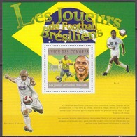 2010	Comoro Islands	2830/B596	2010 World Championship On Football South Africa	15,00 € - 2010 – South Africa