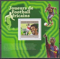 2010	Comoro Islands	2837/B597	2010 World Championship On Football South Africa	15,00 € - 2010 – South Africa