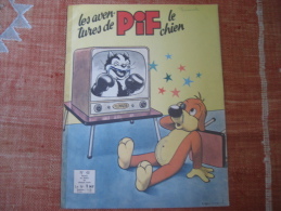 Les Aventures De Pif Le Chien N° 43 De Septembre 1961 Humanité Arnal Vaillant Gadget Placid Muzo Arthur - Pif - Autres