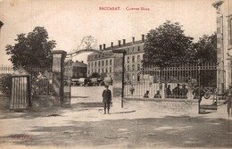 Delcampe - BACCARAT CASERNE HAXO - Baccarat