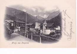 SUISSE(LANGWIES) - Langwies