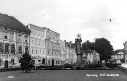 AK Eferding, Oberösterreich, Stadtplatz -selten !!! - Eferding