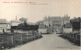76 - Château De Mesnières - Le Château Et Le Pensionnat - Mesnières-en-Bray
