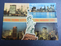 19976) NEW YORK VEDUTE VIAGGIATA 1982 - Multi-vues, Vues Panoramiques