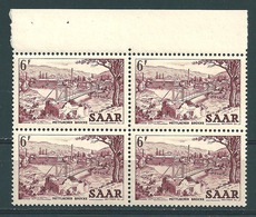 Saar MiNr. 324 **  (r08) - Unused Stamps