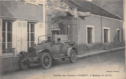 78-HOUDAN- ENTREE DES ATELIER AUBERT - Houdan