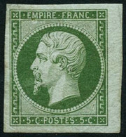 ** N°12 5c Vert - TB. - 1853-1860 Napoléon III.