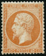 ** N°23 40c Orange, Pièce De Luxe - TB. - 1862 Napoléon III.