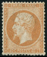 ** N°23 40c Orange, Pièce De Luxe - TB. - 1862 Napoléon III.