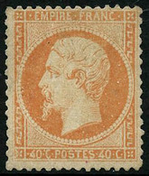 ** N°23 40c Orange - TB. - 1862 Napoléon III.