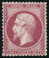 ** N°24 80c Rose - TB. - 1862 Napoléon III