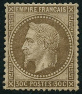 * N°30 30c Brun - TB. - 1863-1870 Napoléon III Lauré