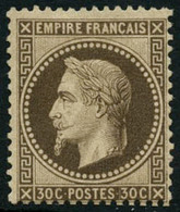 * N°30 30c Brun - TB. - 1863-1870 Napoléon III Lauré