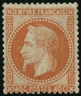 ** N°31 40c Orange - TB. - 1863-1870 Napoleon III Gelauwerd