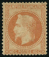 * N°31 40c Orange, Infime Trace De Charnière TB - 1863-1870 Napoléon III Lauré