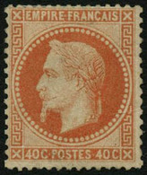* N°31 40c Orange - TB. - 1863-1870 Napoléon III. Laure