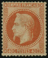 * N°31 40c Orange - TB. - 1863-1870 Napoleone III Con Gli Allori