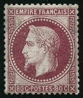 ** N°32 80c Rose - TB. - 1863-1870 Napoléon III Lauré