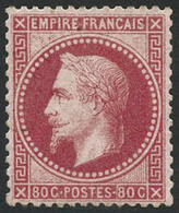 ** N°32 80c Rose, Luxe  - TB - 1863-1870 Napoléon III Lauré