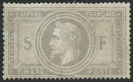 * N°33 5F Empire, Quasi SC - TB - 1863-1870 Napoléon III. Laure