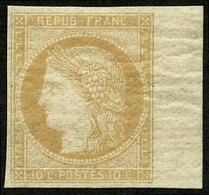 ** N°36c 10c Bistre (Granet) - TB - 1870 Belagerung Von Paris