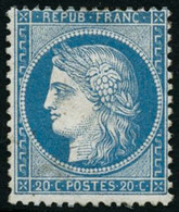 ** N°37 20c Bleu - TB. - 1870 Belagerung Von Paris