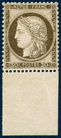 * N°56 30c Brun - TB. - 1871-1875 Ceres