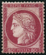 ** N°57 80c Rose - TB. - 1871-1875 Ceres