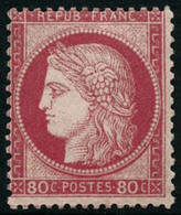 ** N°57 80c Rose - TB. - 1871-1875 Cérès
