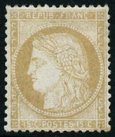 ** N°59 15c Bistre - TB. - 1871-1875 Cérès