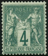 ** N°63 4c Vert - TB. - 1876-1878 Sage (Type I)