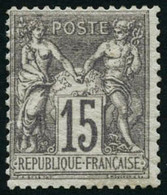 ** N°66 15c Gris - TB. - 1876-1878 Sage (Tipo I)