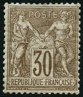 ** N°69 30c Brun-clair - TB. - 1876-1878 Sage (Tipo I)