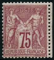 ** N°71 75c Carmin, Signé Calves - TB - 1876-1878 Sage (Typ I)