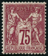 * N°71 75c Carmin, Quasi SC - TB - 1876-1878 Sage (Typ I)