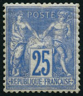 ** N°78 25c Outremer - TB. - 1876-1898 Sage (Tipo II)