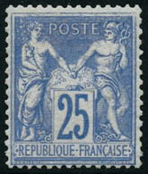 * N°78 25c Outremer - TB. - 1876-1898 Sage (Type II)