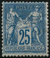 ** N°79 25c Bleu - TB. - 1876-1898 Sage (Type II)