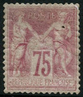 ** N°81 75c Rose - TB. - 1876-1898 Sage (Tipo II)