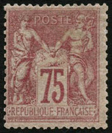 ** N°81 75c Rose - TB. - 1876-1898 Sage (Tipo II)