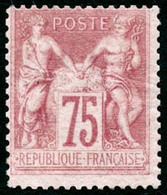 ** N°81 75c Rose - TB. - 1876-1898 Sage (Tipo II)